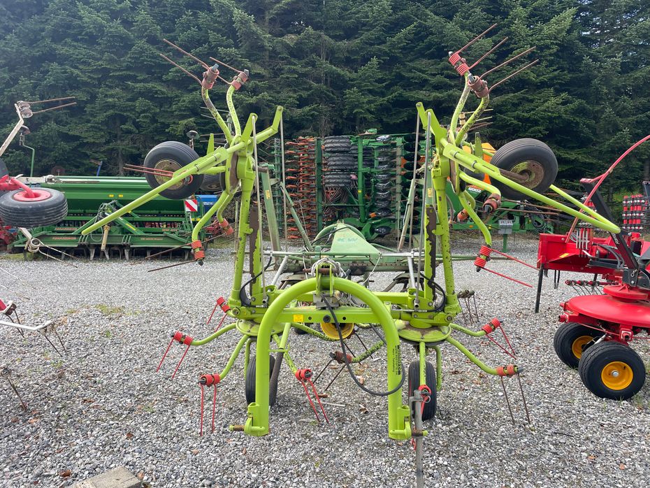 CLAAS VOLTO 52 - Hø- og halmhåndtering - River og vendere - 2