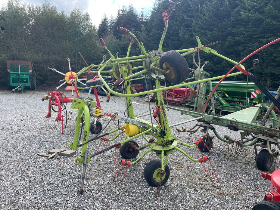 CLAAS VOLTO 52 - Hø- og halmhåndtering - River og vendere - 1