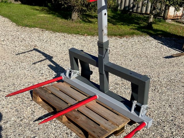 Limas Halm spyd Opklappelig