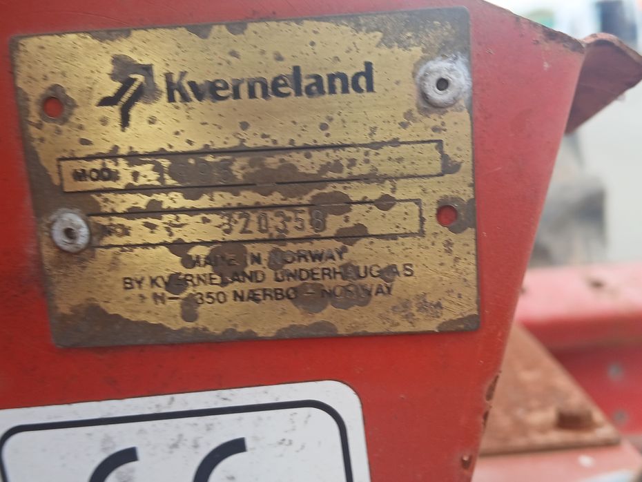 Kverneland Underhaug 3200 - Kartoffelmaskiner - Læggere - 9