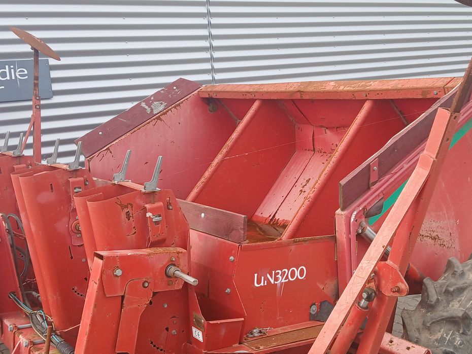 Kverneland Underhaug 3200 - Kartoffelmaskiner - Læggere - 8