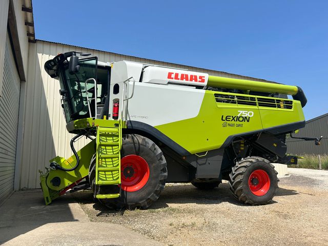 CLAAS LEXION 750