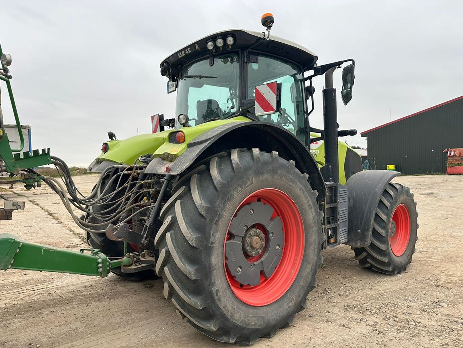 CLAAS AXION 850 Se lige prisen! Front PTO. Hjul og frontvægte. - Traktorer - Traktorer 4 wd - 1