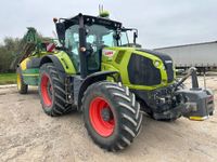 CLAAS AXION 850 Se lige prisen! Front PTO. Hjul og frontvægte. - Traktorer - Traktorer 4 wd - 2