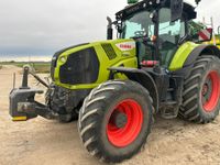CLAAS AXION 850 Se lige prisen! Front PTO. Hjul og frontvægte. - Traktorer - Traktorer 4 wd - 3