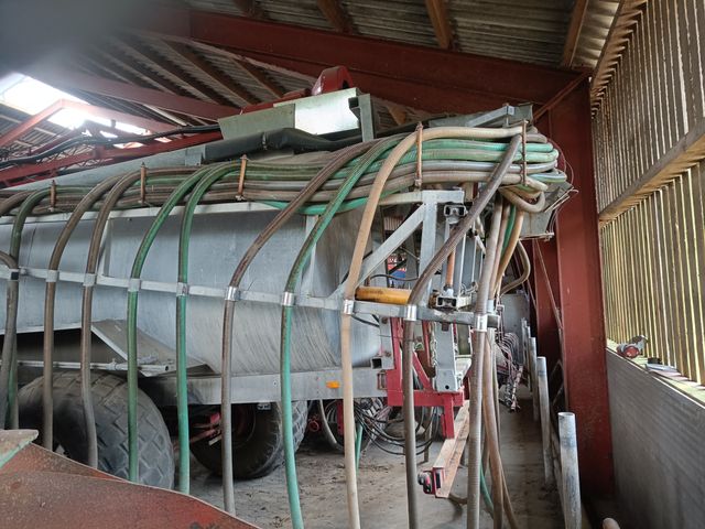 BS  vognen 16 tons - galvaniseret