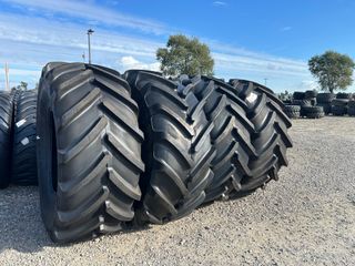 Michelin 800/70R38 Afmontering / demo