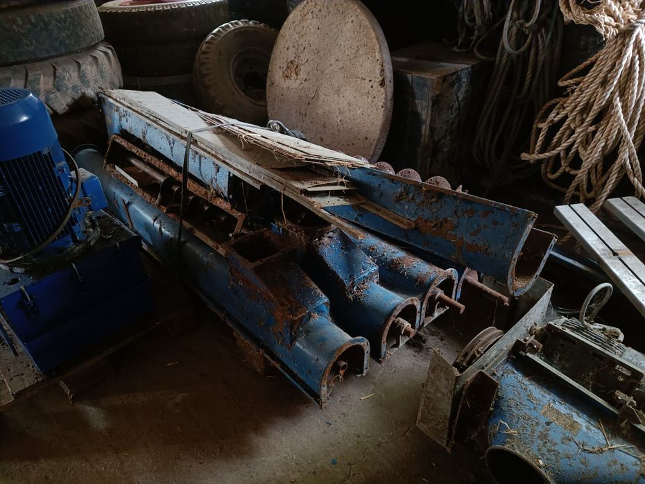 Kongskilde DTA 152 og DTA 127 u-render - Kornbehandling - Snegle - 1