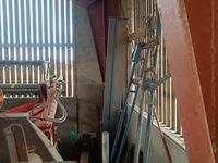 Jema T20   Med kørestativ & 50 cm sidesnegl til hver side - Kornbehandling - Elevatorer - 2