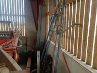 Jema T20   Med kørestativ & 50 cm sidesnegl til hver side - Kornbehandling - Elevatorer - 1