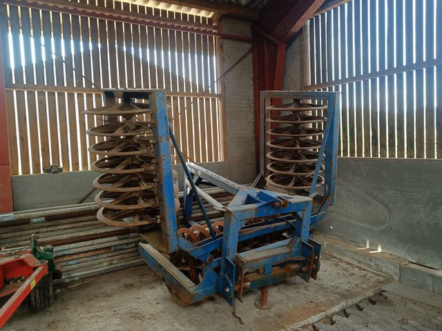 Dalbo 4 m frontpakker, hyd. opklap