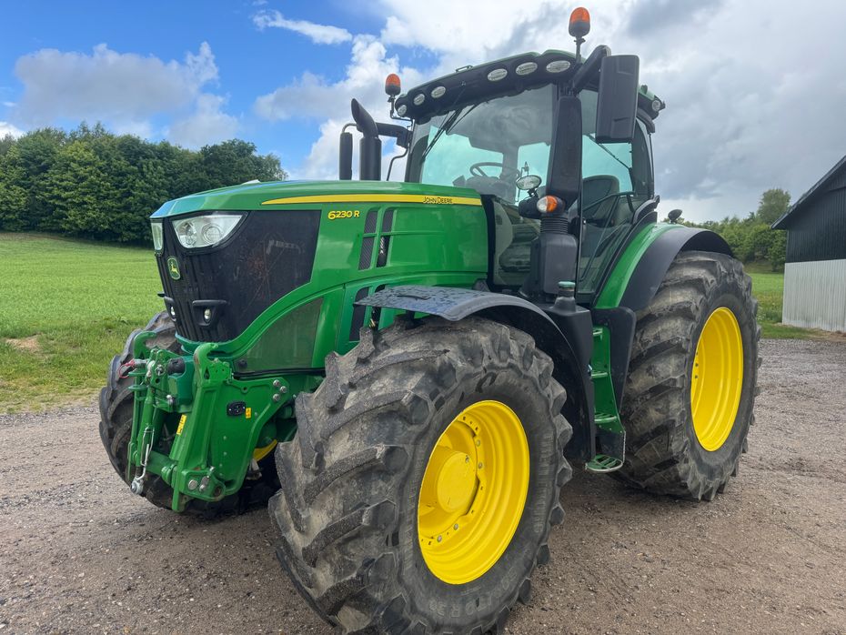 John Deere 6250R 6230r - Traktorer - Traktorer 4 wd - 11