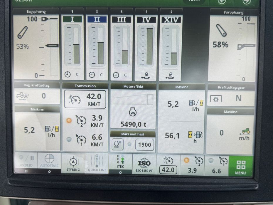 John Deere 6250R 6230r - Traktorer - Traktorer 4 wd - 13