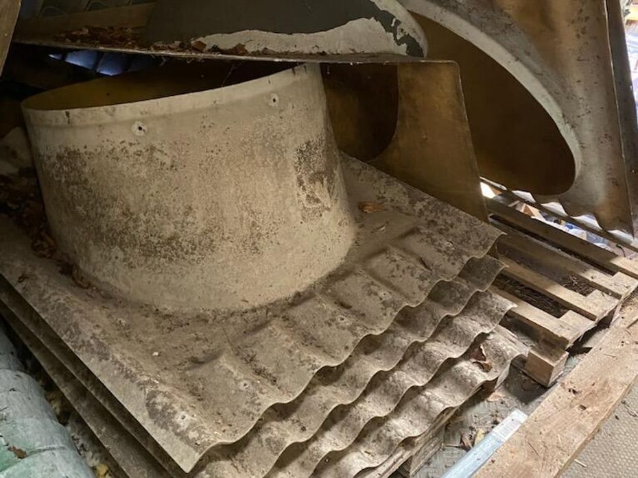 Skov Inddækninger til ventilation Passer til B5 plader - Staldmaskiner - Diverse staldmaskiner - 1