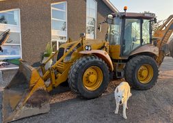 Hydrema 926D ESD DOBBELTCOMMAND HYD SKIFT FOR OG BAG