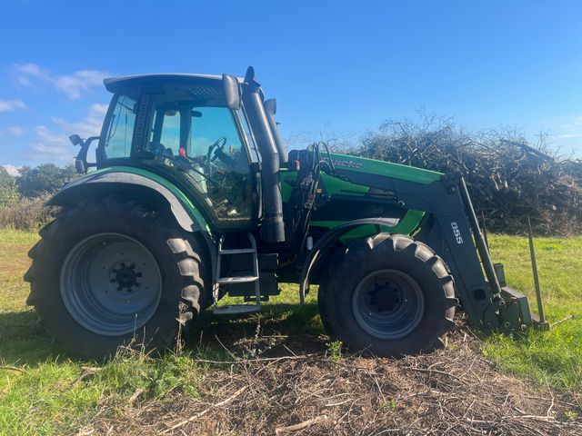 Deutz-Fahr Agrotron M600 