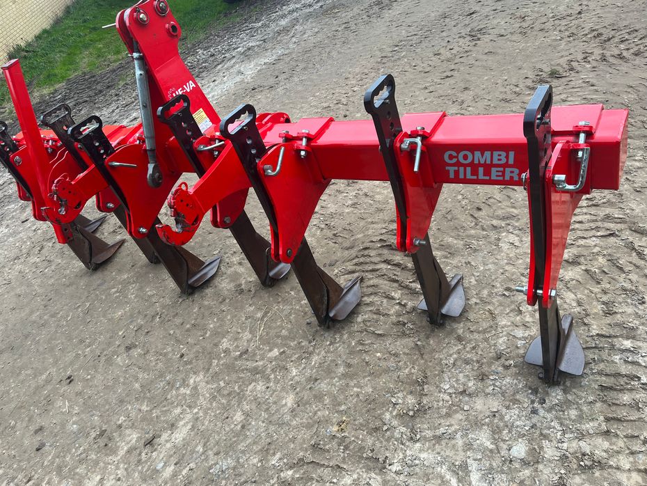 HE-VA Combi Tiller MK I - Jordbearbejdning - Grubbere - 2