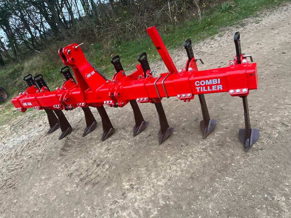 HE-VA Combi Tiller MK I - Jordbearbejdning - Grubbere - 3