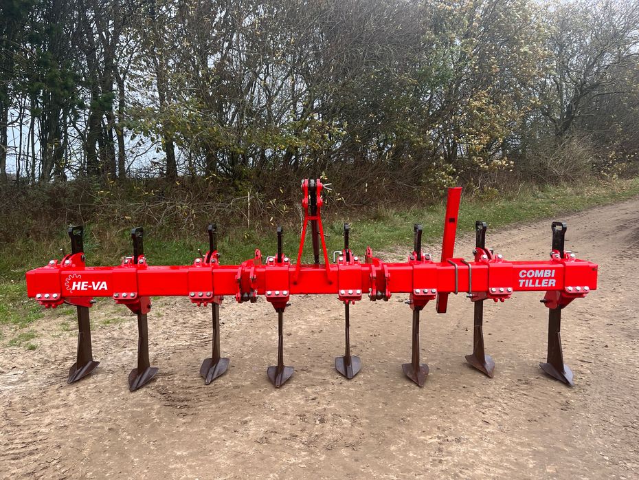HE-VA Combi Tiller MK I - Jordbearbejdning - Grubbere - 4
