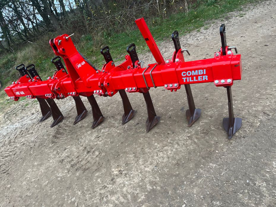 HE-VA Combi Tiller MK I - Jordbearbejdning - Grubbere - 1