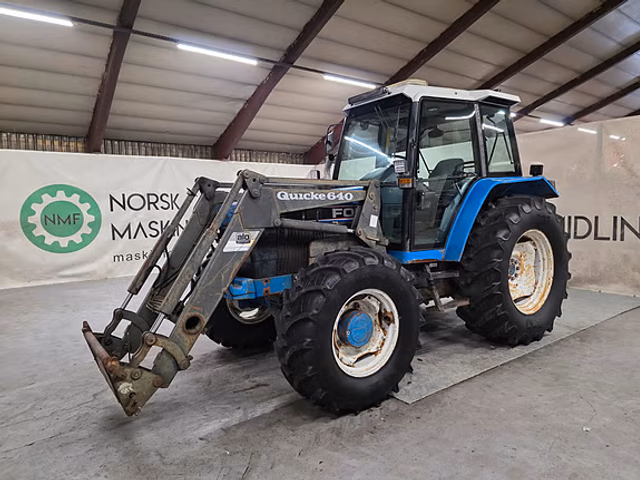Ford 7740 SLE