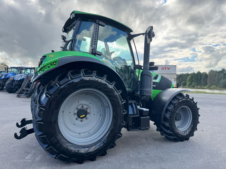 Deutz-Fahr Agrotron 6140 KUN 1900 TIMER! - Traktorer - Traktorer 4 wd - 9