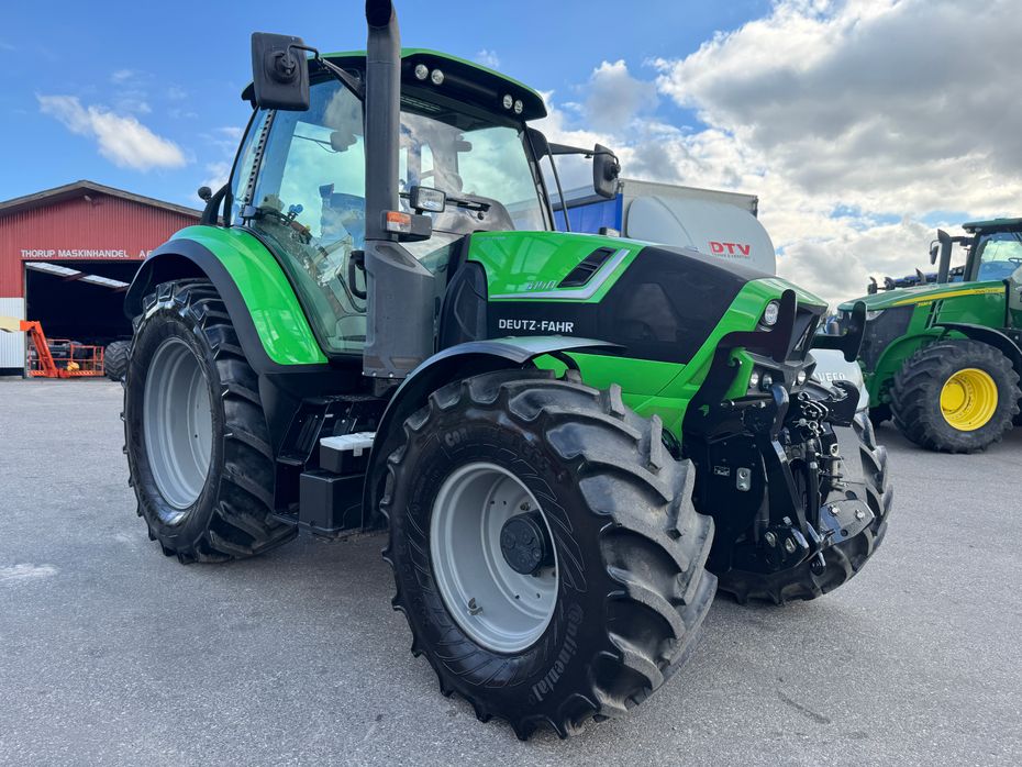 Deutz-Fahr Agrotron 6140 KUN 1900 TIMER! - Traktorer - Traktorer 4 wd - 6