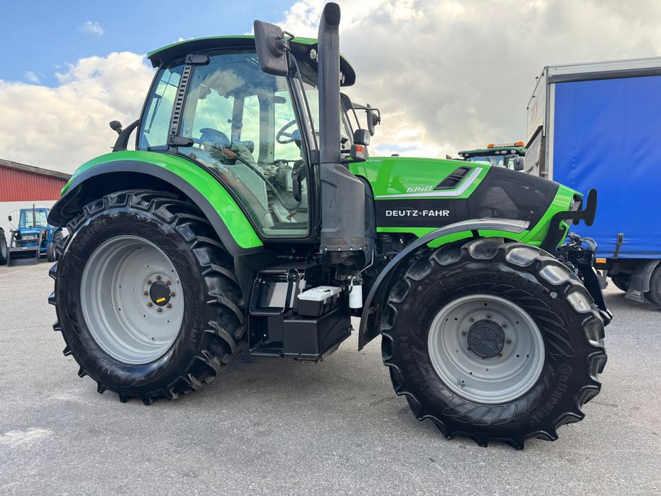 Deutz-Fahr Agrotron 6140 KUN 1900 TIMER! - Traktorer - Traktorer 4 wd - 7