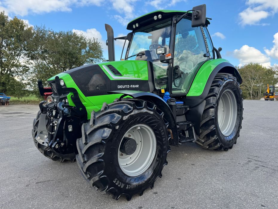 Deutz-Fahr Agrotron 6140 KUN 1900 TIMER! - Traktorer - Traktorer 4 wd - 1