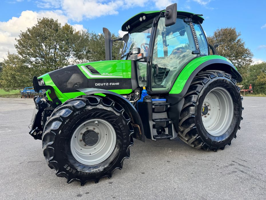 Deutz-Fahr Agrotron 6140 KUN 1900 TIMER! - Traktorer - Traktorer 4 wd - 2