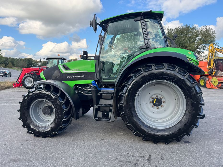 Deutz-Fahr Agrotron 6140 KUN 1900 TIMER! - Traktorer - Traktorer 4 wd - 4