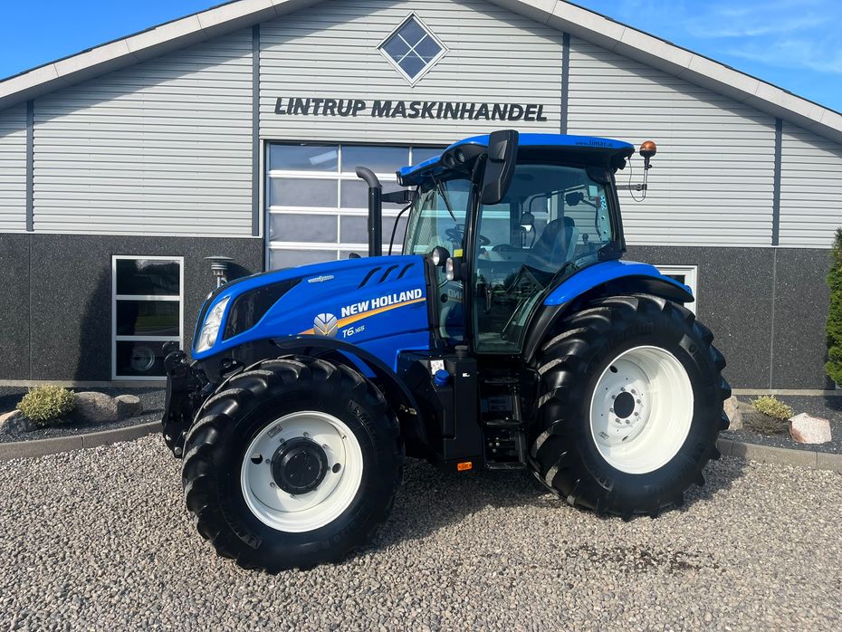 New Holland T6.165 AutoCommannd med frontlift - Traktorer - Traktorer 4 wd - 1