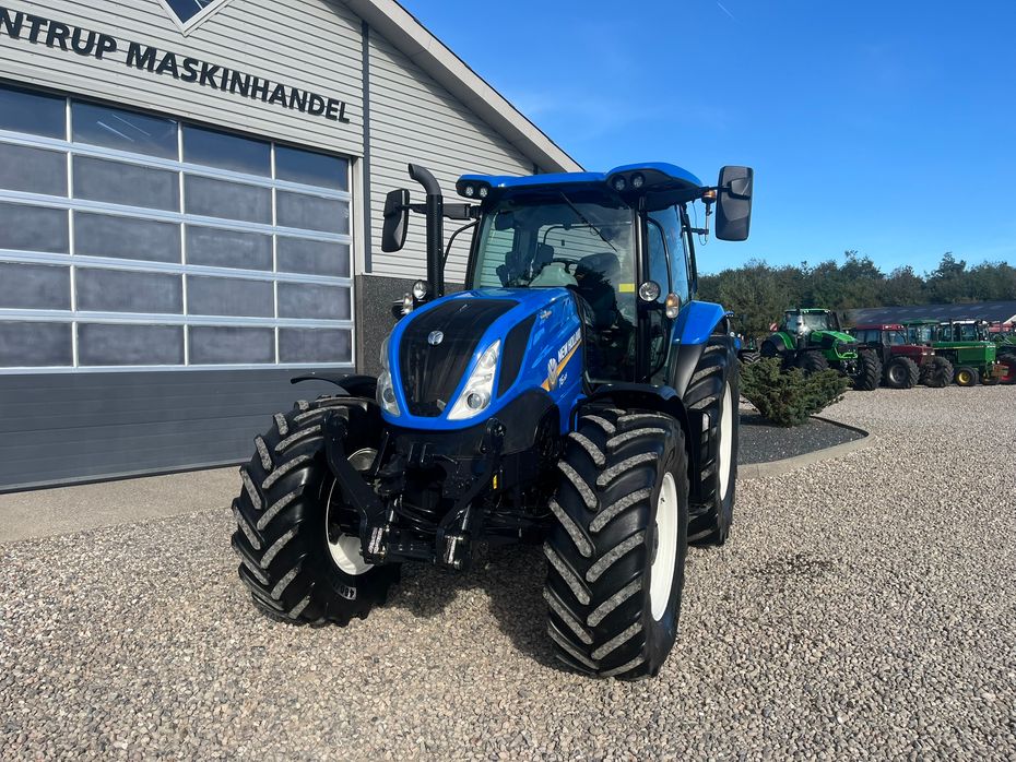 New Holland T6.165 AutoCommannd med frontlift - Traktorer - Traktorer 4 wd - 9
