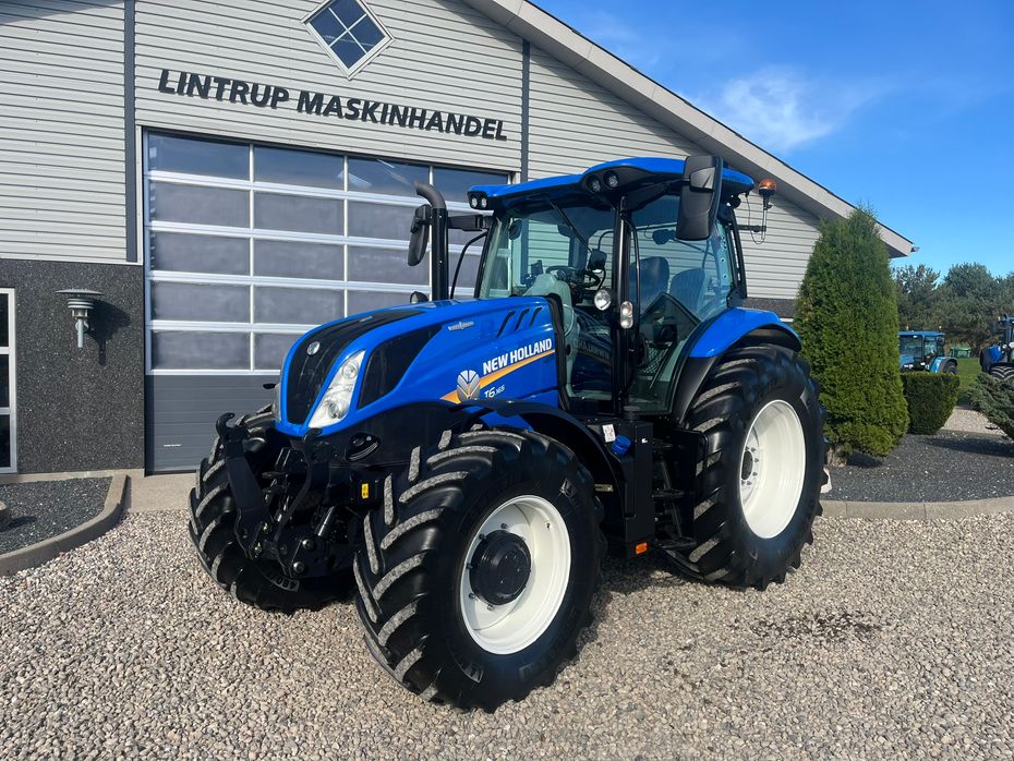 New Holland T6.165 AutoCommannd med frontlift - Traktorer - Traktorer 4 wd - 2
