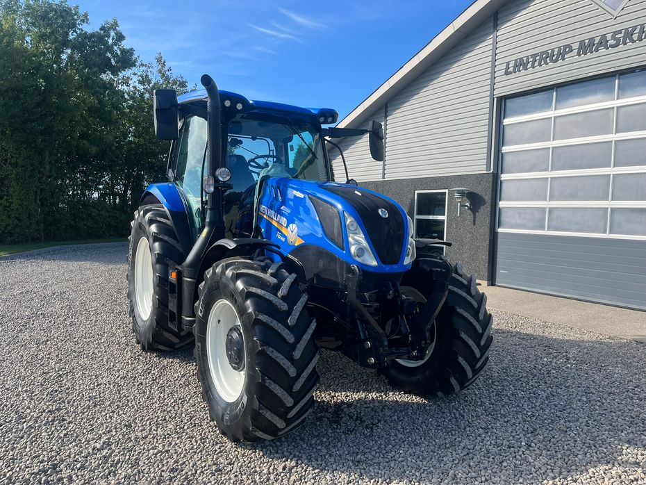 New Holland T6.165 AutoCommannd med frontlift - Traktorer - Traktorer 4 wd - 17