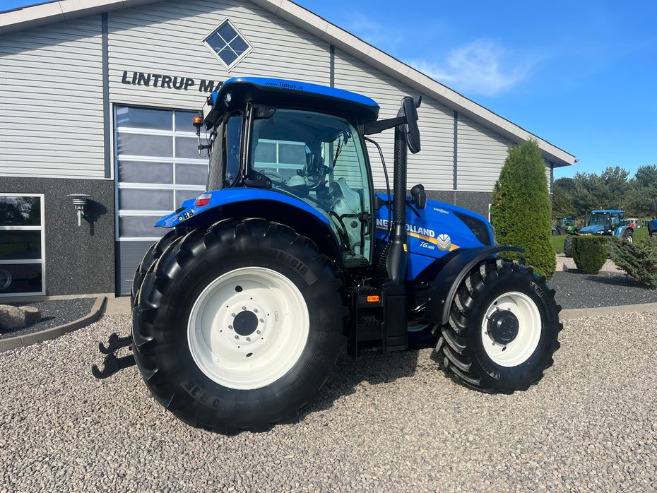 New Holland T6.165 AutoCommannd med frontlift - Traktorer - Traktorer 4 wd - 13