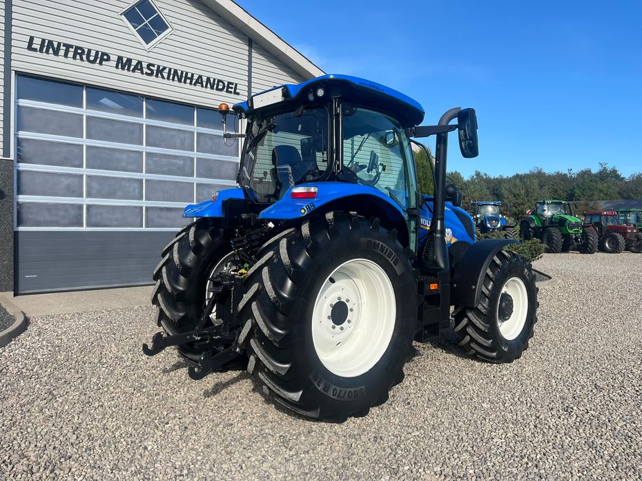 New Holland T6.165 AutoCommannd med frontlift - Traktorer - Traktorer 4 wd - 14