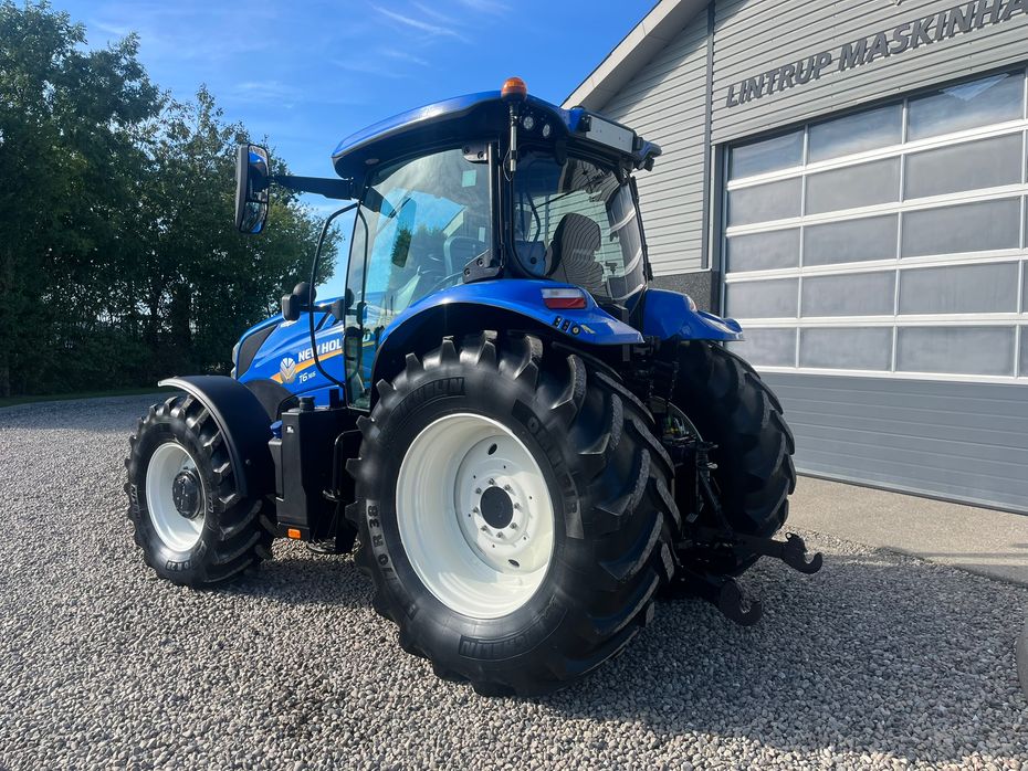 New Holland T6.165 AutoCommannd med frontlift - Traktorer - Traktorer 4 wd - 3