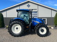 New Holland T6.165 AutoCommannd med frontlift - Traktorer - Traktorer 4 wd - 8