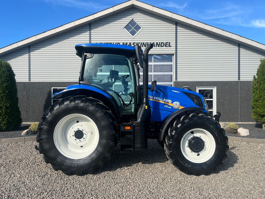New Holland T6.165 AutoCommannd med frontlift - Traktorer - Traktorer 4 wd - 8
