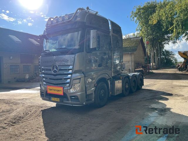 Mercedes-Benz ACTROS 4158