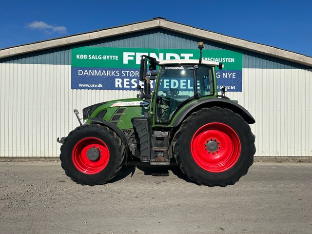 Fendt 724 Vario S4 Profi Plus