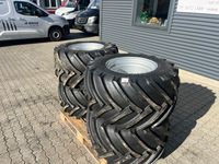 - - - Nye MRL 19.0/45-17 brede hjul til Giant - Minilæsser tilbehør - Komplette hjul - 14