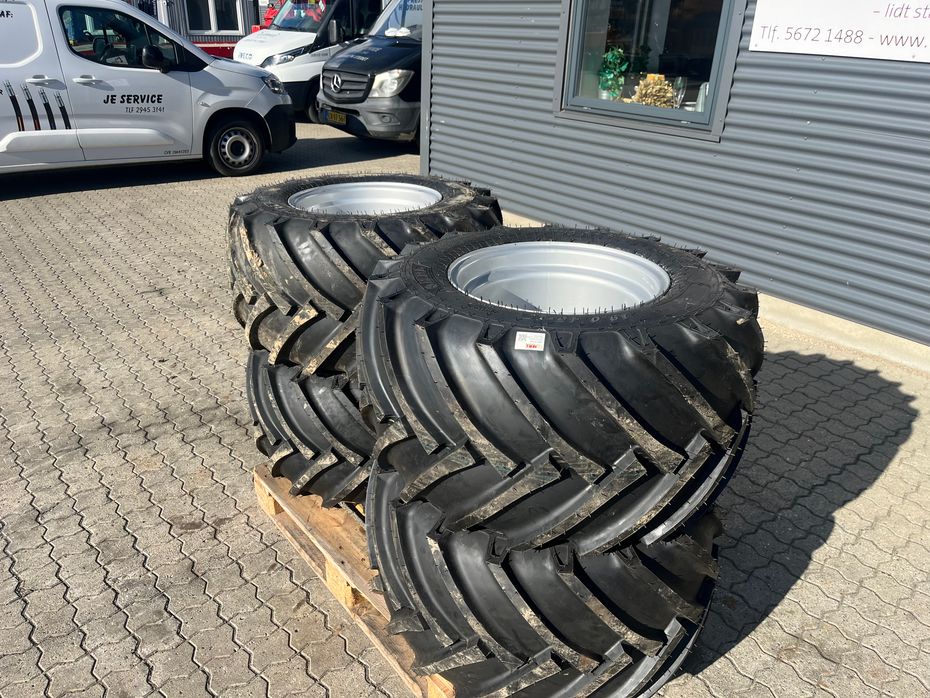 - - - Nye MRL 19.0/45-17 brede hjul til Giant - Minilæsser tilbehør - Komplette hjul - 14