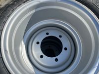 - - - Nye MRL 19.0/45-17 brede hjul til Giant - Minilæsser tilbehør - Komplette hjul - 13