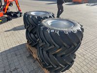 - - - Nye MRL 19.0/45-17 brede hjul til Giant - Minilæsser tilbehør - Komplette hjul - 12