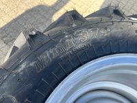 - - - Nye MRL 19.0/45-17 brede hjul til Giant - Minilæsser tilbehør - Komplette hjul - 10