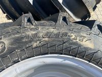 - - - Nye MRL 19.0/45-17 brede hjul til Giant - Minilæsser tilbehør - Komplette hjul - 9