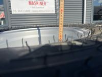 - - - Nye MRL 19.0/45-17 brede hjul til Giant - Minilæsser tilbehør - Komplette hjul - 8