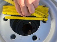 - - - Nye MRL 19.0/45-17 brede hjul til Giant - Minilæsser tilbehør - Komplette hjul - 7